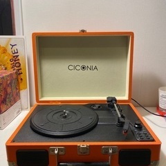 レコードプレーヤー
