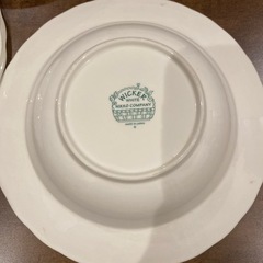 NIKKO COMPANY WICKER お皿　食器の画像