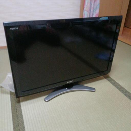 SHARPAQUOS32インチ決定済み