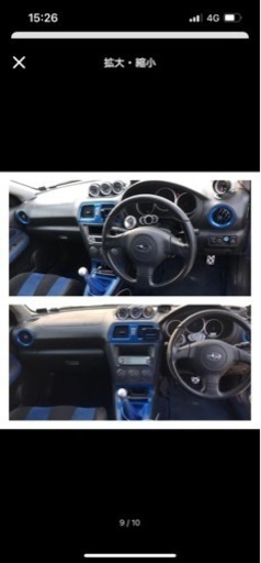 スバル　インプレッサ　WRX 2004 V Limited