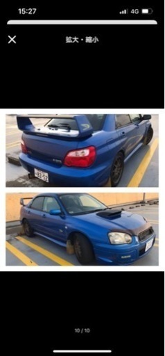 スバル　インプレッサ　WRX 2004 V Limited
