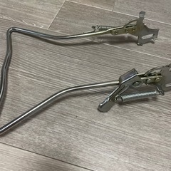 自転車　両立スタンド　未使用　24インチの画像