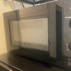 17L電子レンジ