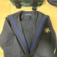 百合が原幼稚園制服セット販売の画像