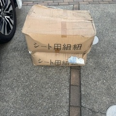 シート紐　黒　9000本の画像