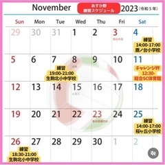 生駒市白庭台駅周辺　女子バレーボール　メンバー募集中！