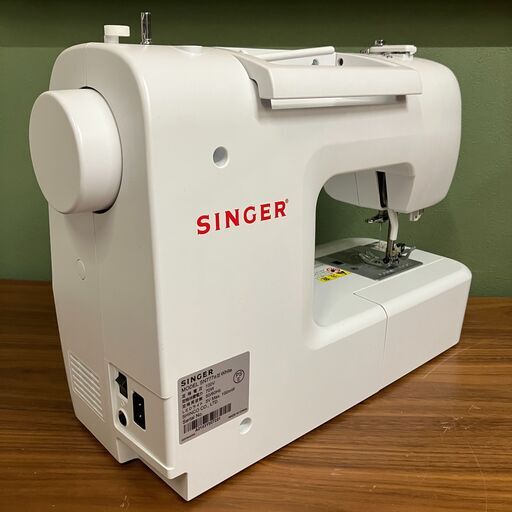 SINGER 家庭用コンピュータミシン SN777αⅢ（2020年製）