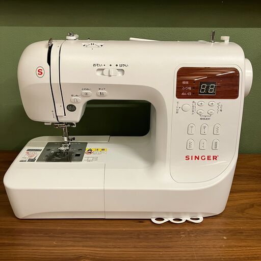 SINGER 家庭用コンピュータミシン SN777αⅢ（2020年製）