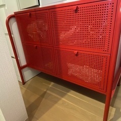 IKEA OLD IKEA 本棚　赤 XfuVz7Xxa3vxfdwLu4D-