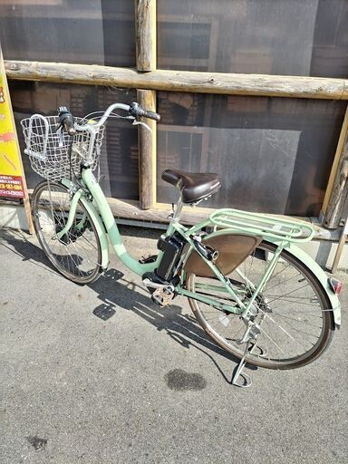 ブリジストン　電動アシスト自転車