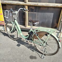 ブリジストン　電動アシスト自転車