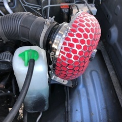 JB23 ジムニー　社外エアクリーナーの画像
