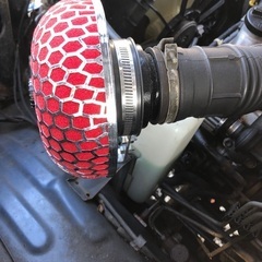 JB23 ジムニー　社外エアクリーナー
