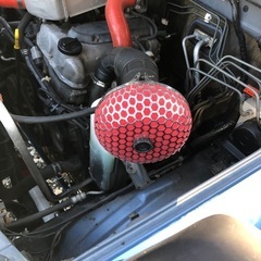 JB23 ジムニー　社外エアクリーナーの画像