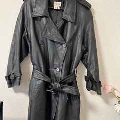 羊革コート