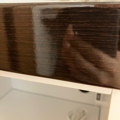 【値下】キッチン棚　引出し式収納の画像