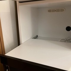 【値下】キッチン棚　引出し式収納の画像