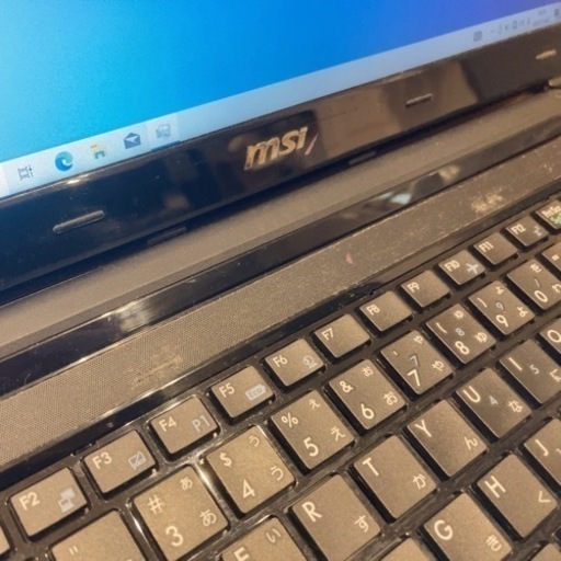 GPU搭載MSI製ゲーミングノート2OC