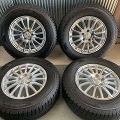 完全深溝★215/70R16 TOYO ウインタートランパスTX　現行モデル　即装着可能　デリカD5　アウトランダー　エクリプスクロス　10ハリアー