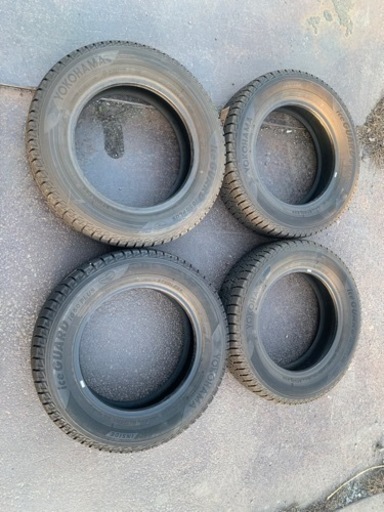 ヨコハマ　スタッドレス　IG50プラス　165/70r14  コンパクトカー　タント等