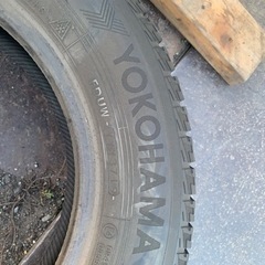 ヨコハマ　スタッドレス　IG50プラス　165/70r14  コンパクトカー　タント等の画像