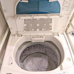 東芝 洗濯機 Powerful Air Dryの画像