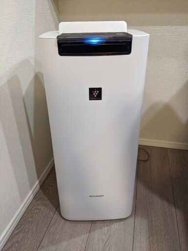 SHARP シャープ　加湿機能付き　空気清浄機　KI-RS40