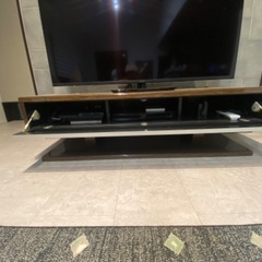 テレビボード、テレビ台の画像