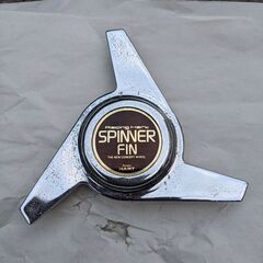 レーシングハート　スピンナー　センターキャップ　