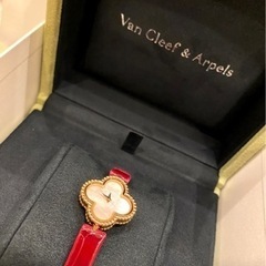 ヴァンクリーフ&アーペル スウィート アルハンブラ ウォッチ レディース 腕時計の画像