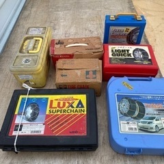 🚗タイヤチェーン🚙色々セット🚗フリマや転売用に🚙