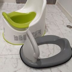 補助便座とおまるのセット