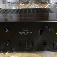 山水(サンスイ)　プリメインアンプ　AU-D607Fの画像