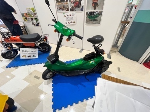 ズーク(ZOOK)、ホンダ　49cc   アリオ展示車