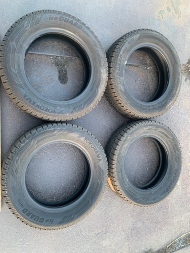 ヨコハマ　スタッドレス　IG60  185/65r15 フィット　ノート　コンパクトカー