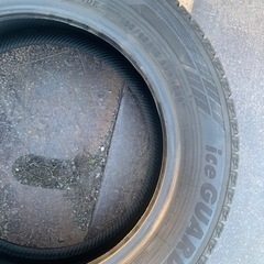 ヨコハマ　スタッドレス　IG60  185/65r15 フィット　ノート　コンパクトカーの画像