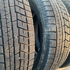 ヨコハマ　スタッドレス　IG60  185/65r15 フィット　ノート　コンパクトカーの画像