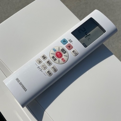 取付け可 ! ! ◇アイリスオーヤマ エアコン 6畳用 2018年製 100V スタンダード IRR-2218C 分解洗浄済み ! !