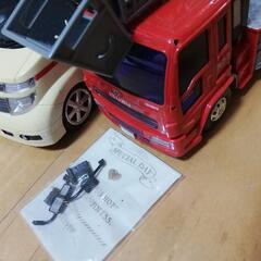 救急車&消防車オモチャの画像