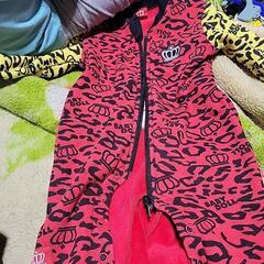 ベビードールモコモコ服冬用７０