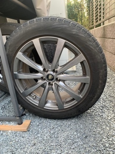 215 55 17 ブリヂストンスタッドレス付き　4本