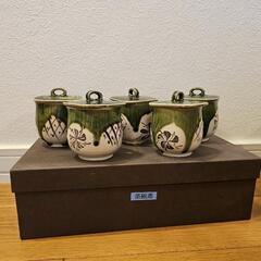 茶碗蒸しの器の画像