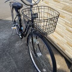 中古自転車 外装6段変速 26インチ LEDオートライト 軽整備済み 防犯登録対応 町田市 相模原市034MMの画像