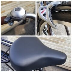 中古自転車 外装6段変速 26インチ LEDオートライト 軽整備済み 防犯登録対応 町田市 相模原市034MMの画像