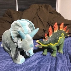 恐竜　ぬいぐるみ 全長35 フィギュア全長45 TOROSAUR...