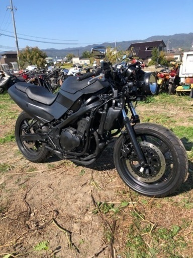 スズキ　アクロス   250cc    書類付レストアベース車