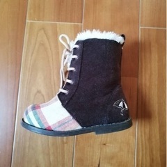 子供靴　15センチの画像