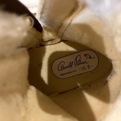 子供靴　15センチの画像