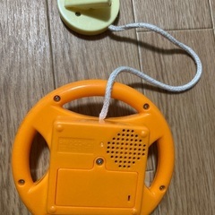 アンパンマン　ハンドル　おもちゃの画像