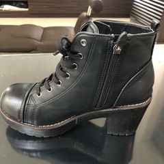 ハーフブーツ　の画像